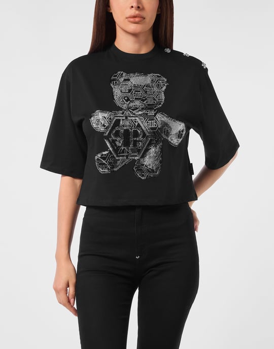Camiseta Cuello Redondo Teddy - Image 2