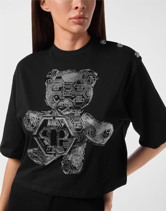 Camiseta Cuello Redondo Teddy - Image 3