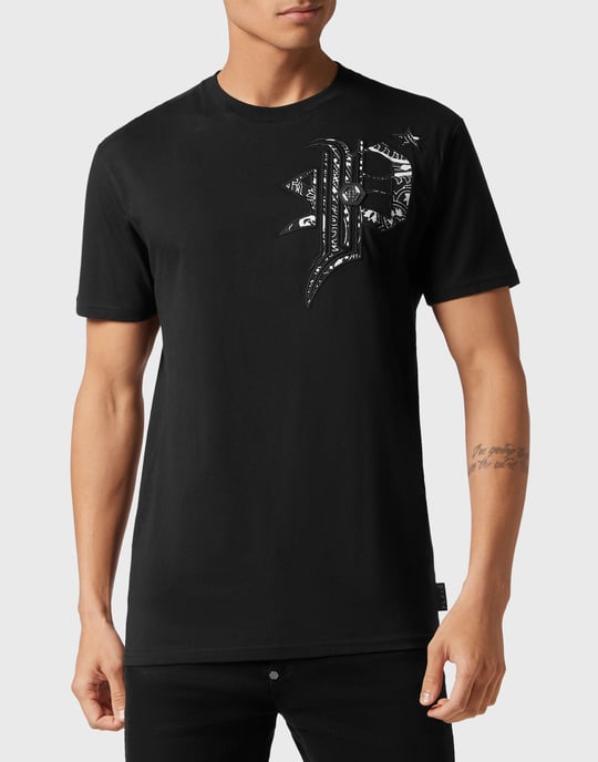 Camiseta Cuello Redondo Gothic Plein - Image 2