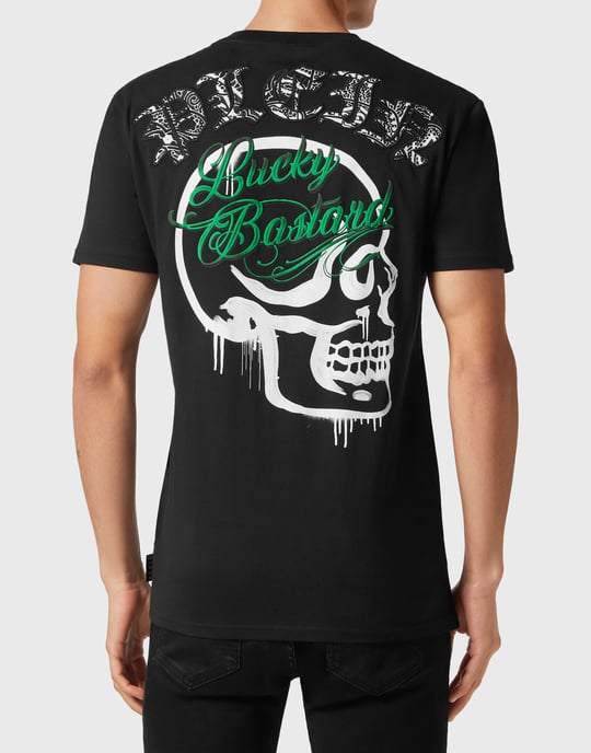 Camiseta Cuello Redondo Gothic Plein - Image 3
