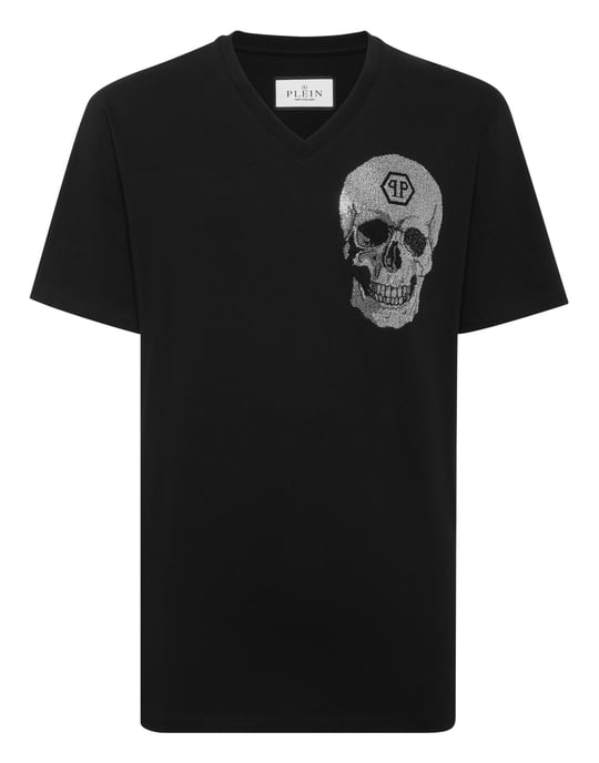 Camiseta Cuello Pico Ss Skull - Image 1