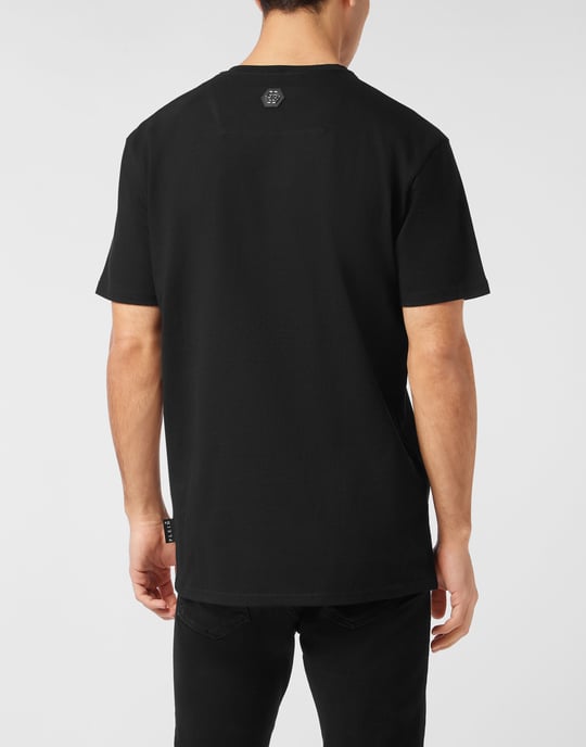 Camiseta Cuello Pico Ss Skull - Image 2