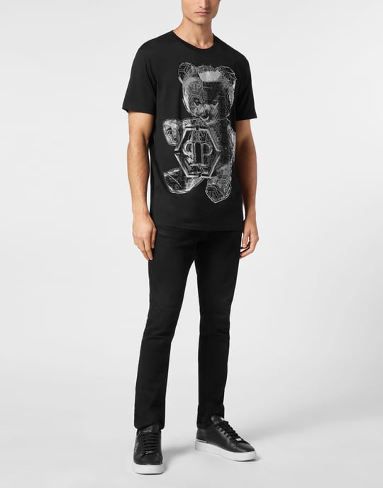 Camiseta Cuello Redondo Teddy - Image 3