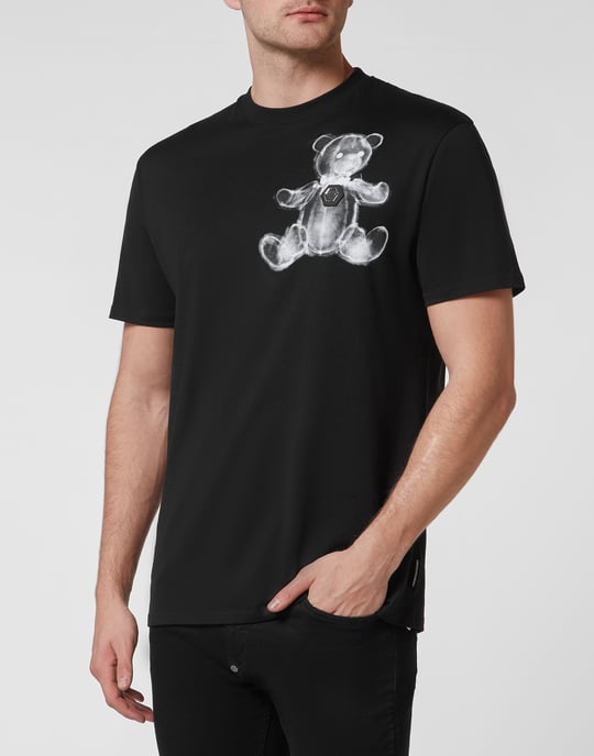 Camiseta Cuello Redondo Teddy - Image 2
