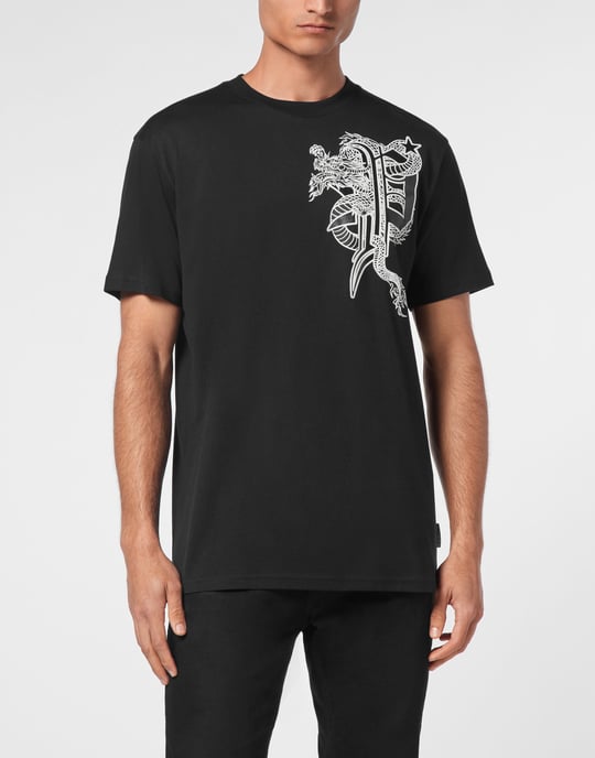 Camiseta Cuello Redondo Dragon - Image 2