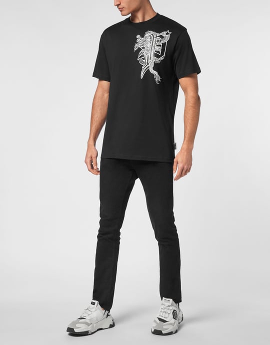 Camiseta Cuello Redondo Dragon - Image 3