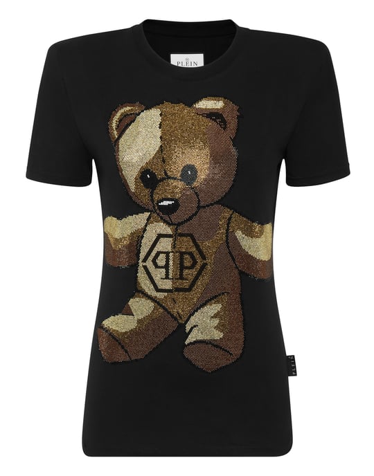 Camiseta Cuello Redondo Teddy - Image 1