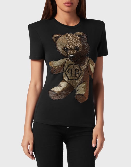 Camiseta Cuello Redondo Teddy - Image 2