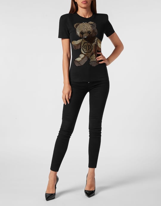 Camiseta Cuello Redondo Teddy - Image 3