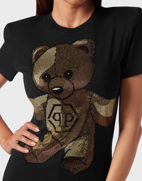 Camiseta Cuello Redondo Teddy - Image 5