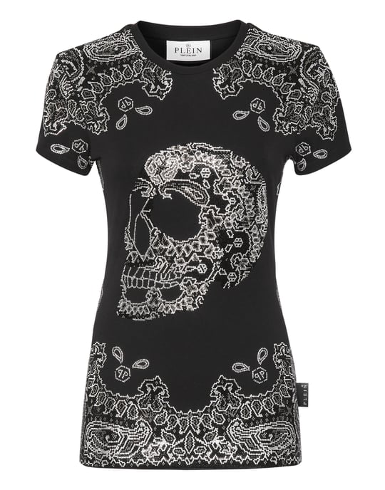 Camiseta Cuello Redondo Paisley - Image 1
