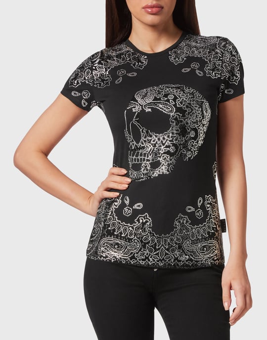 Camiseta Cuello Redondo Paisley - Image 2