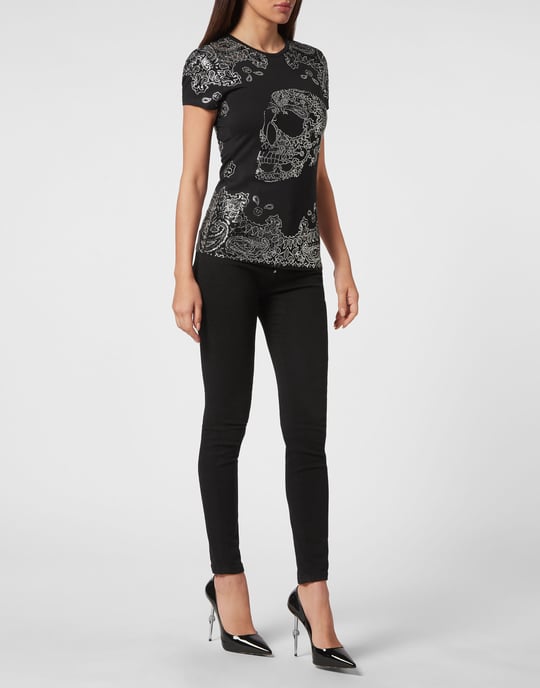 Camiseta Cuello Redondo Paisley - Image 3