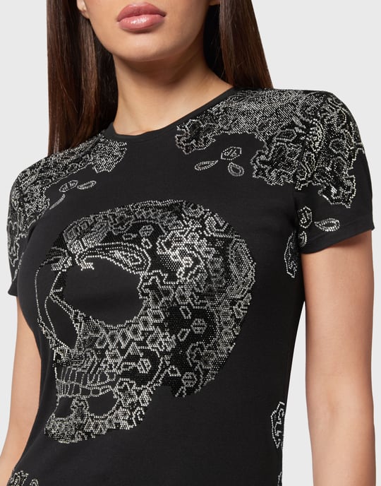 Camiseta Cuello Redondo Paisley - Image 5