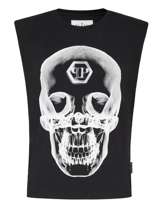 Camiseta Cuello Redondo Skull - Image 1