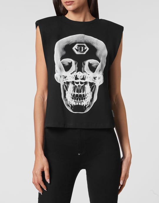 Camiseta Cuello Redondo Skull - Image 2