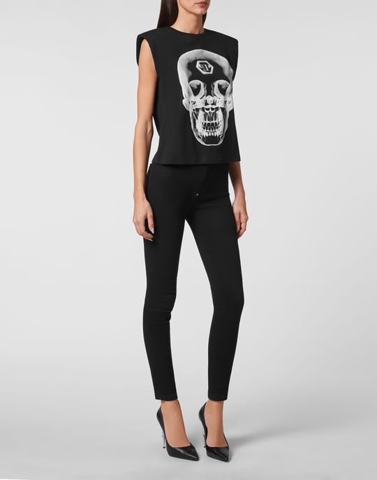 Camiseta Cuello Redondo Skull - Image 4