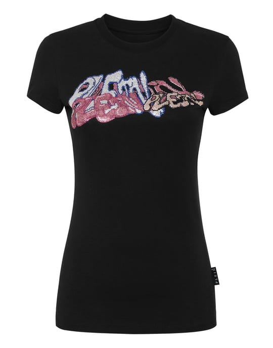 Camiseta Slim Fit Bombing Graffiti - Image 1
