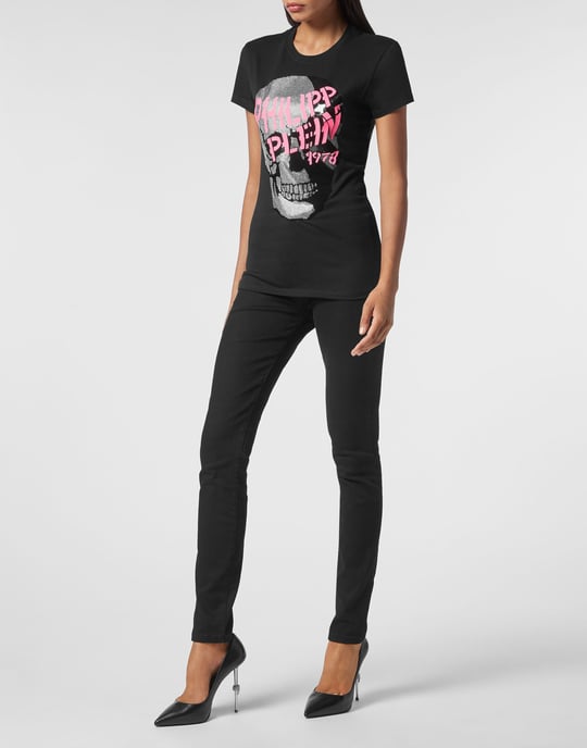 Camiseta Cuello Redondo Skull - Image 4