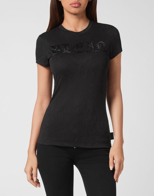 Camiseta Cuello Redondo Gothic Plein - Image 2