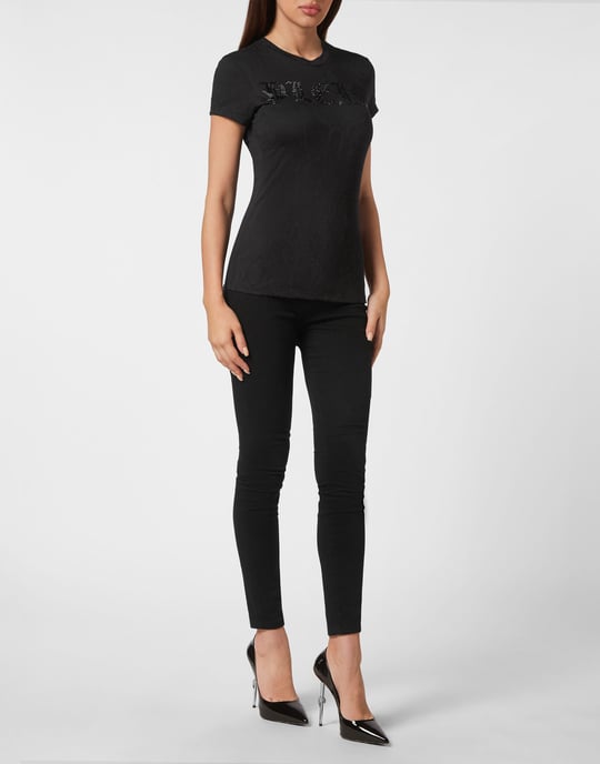 Camiseta Cuello Redondo Gothic Plein - Image 3