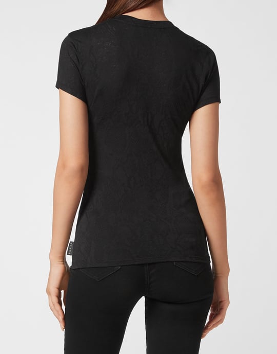 Camiseta Cuello Redondo Gothic Plein - Image 4
