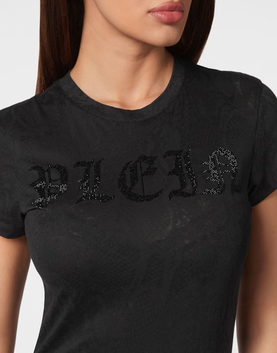 Camiseta Cuello Redondo Gothic Plein - Image 5