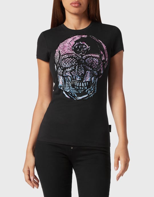 Camiseta Cuello Redondo Skull - Image 2