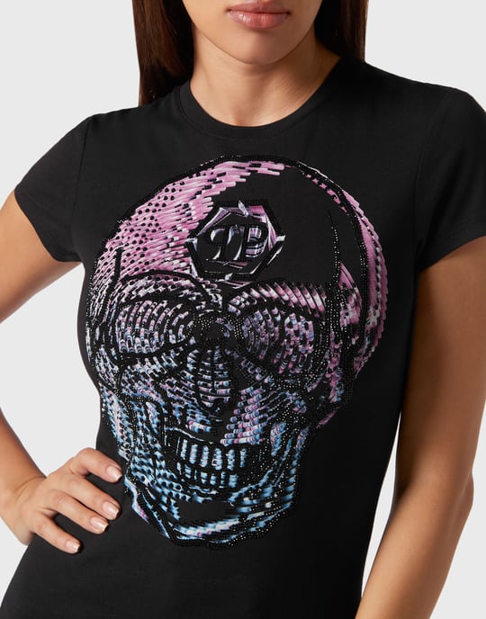 Camiseta Cuello Redondo Skull - Image 5