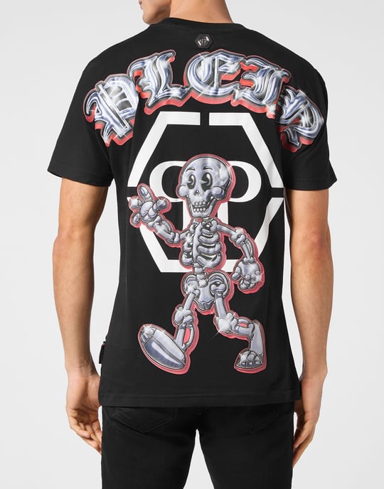 Camiseta Cuello Redondo Skull - Image 3