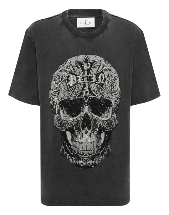 Camiseta Cuello Redondo Ss Skull - Image 1