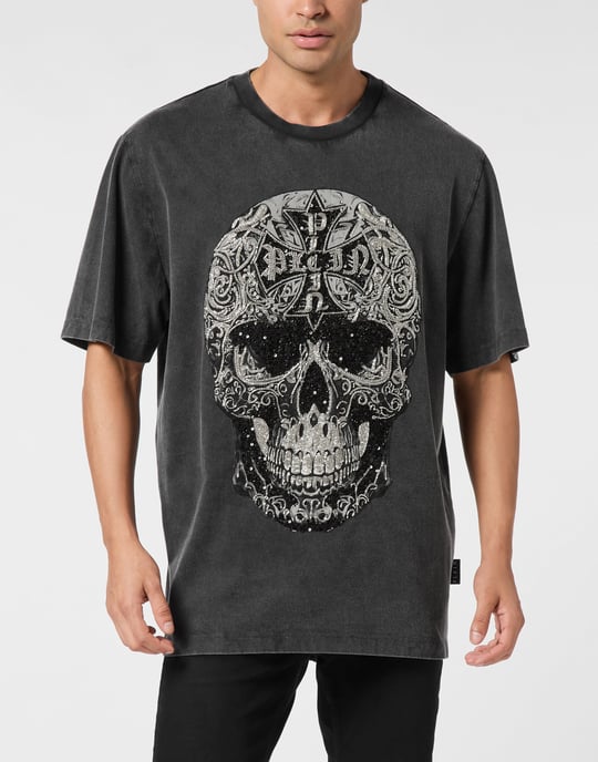Camiseta Cuello Redondo Ss Skull - Image 2