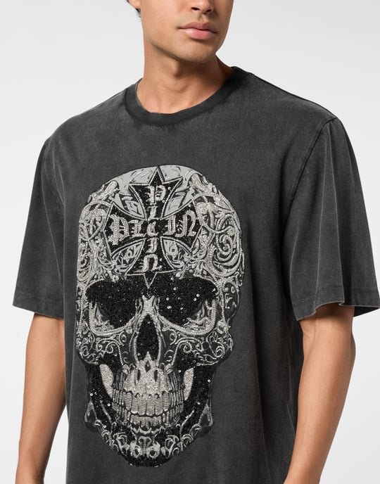 Camiseta Cuello Redondo Ss Skull - Image 3