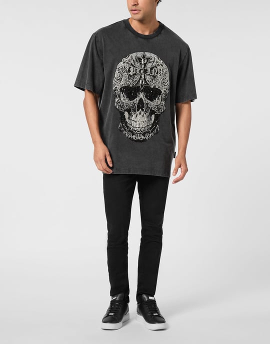 Camiseta Cuello Redondo Ss Skull - Image 4