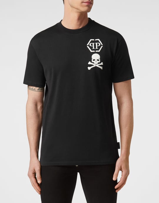 Camiseta Cuello Pico Skull - Image 2
