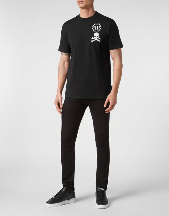 Camiseta Cuello Pico Skull - Image 3