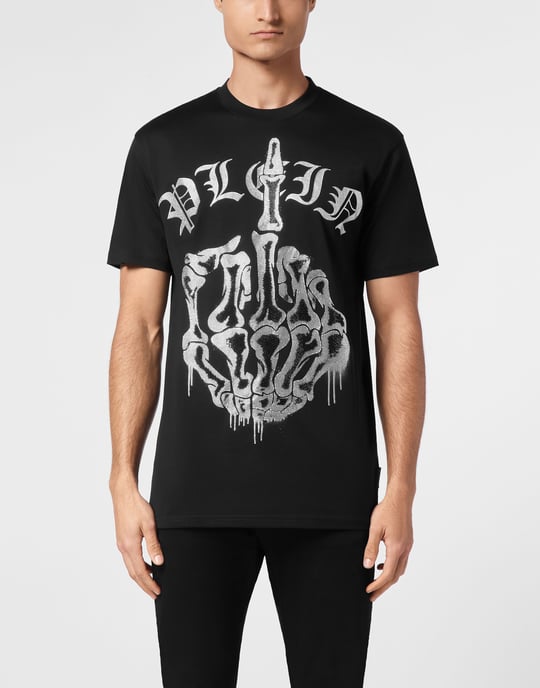 Camiseta Cuello Redondo Iconic Plein - Image 2