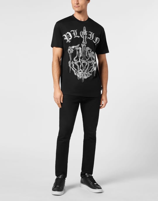Camiseta Cuello Redondo Iconic Plein - Image 3