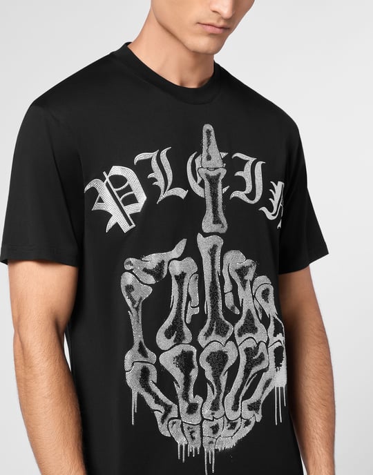 Camiseta Cuello Redondo Iconic Plein - Image 5