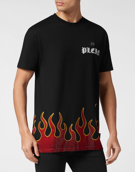 Camiseta Cuello Redondo Flame - Image 2