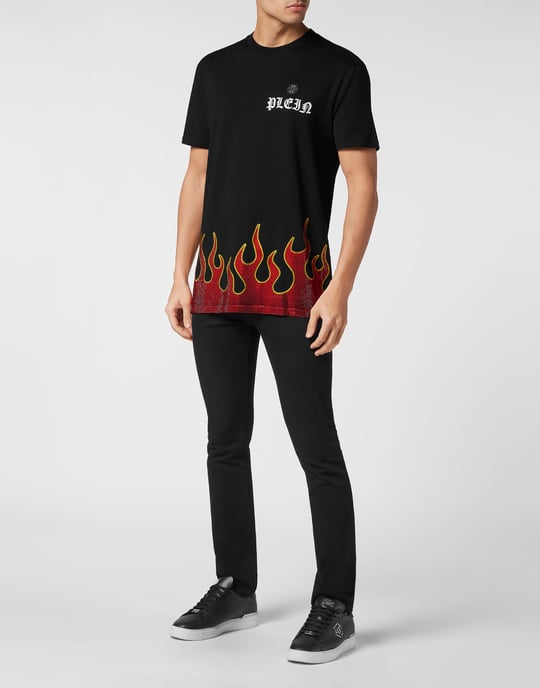 Camiseta Cuello Redondo Flame - Image 3