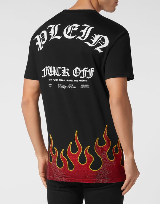 Camiseta Cuello Redondo Flame - Image 4