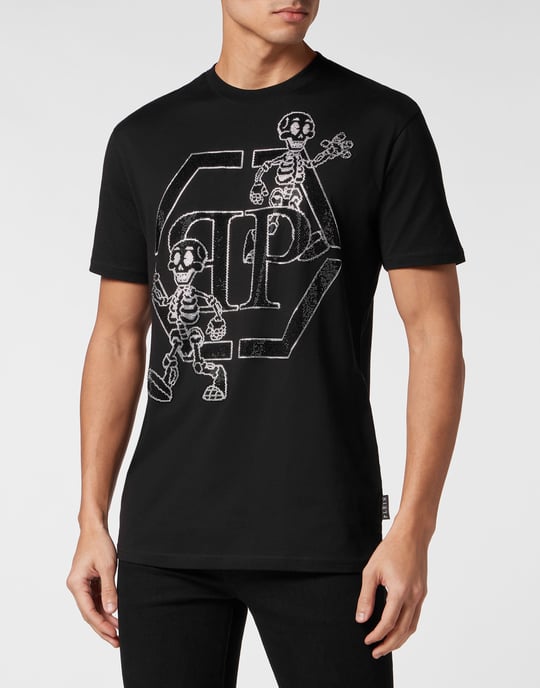 Camiseta Cuello Redondo Skeleton - Image 2