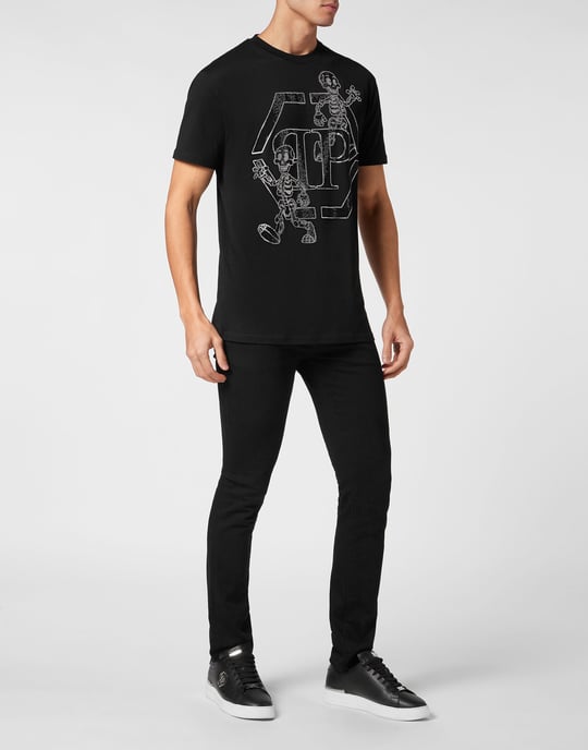 Camiseta Cuello Redondo Skeleton - Image 3