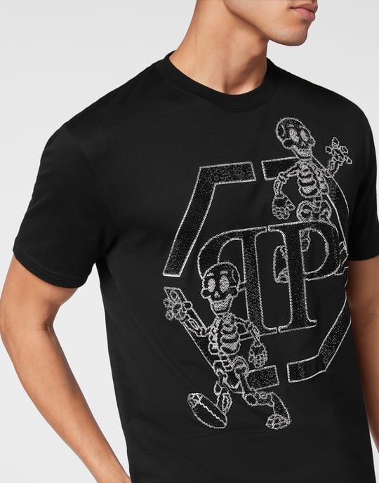 Camiseta Cuello Redondo Skeleton - Image 5