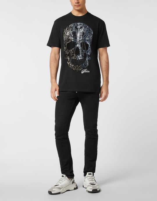 Camiseta Cuello Redondo Ss Skull - Image 4
