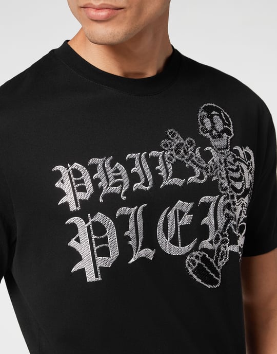 Camiseta Cuello Redondo Skeleton - Image 5