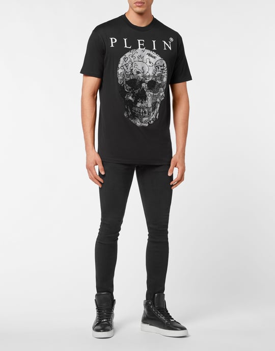 Camiseta Cuello Redondo Skull - Image 3