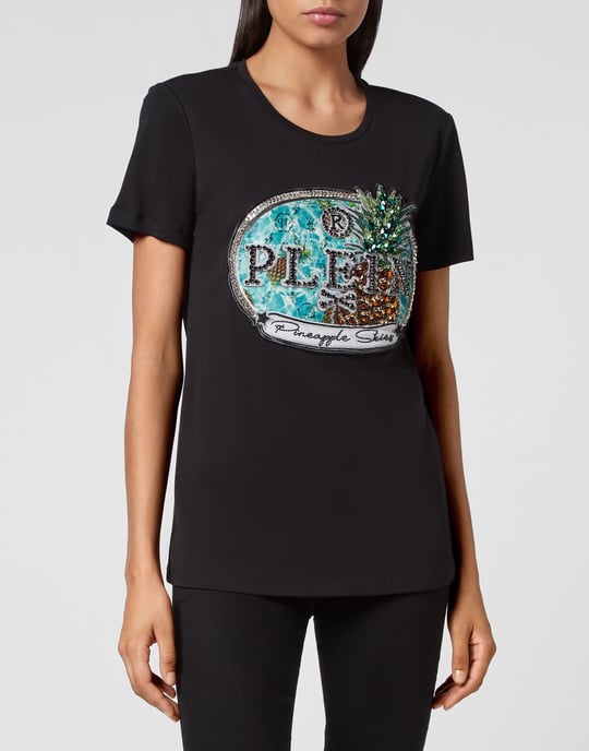 Camiseta Cuello Redondo Pineapple Skies - Image 2