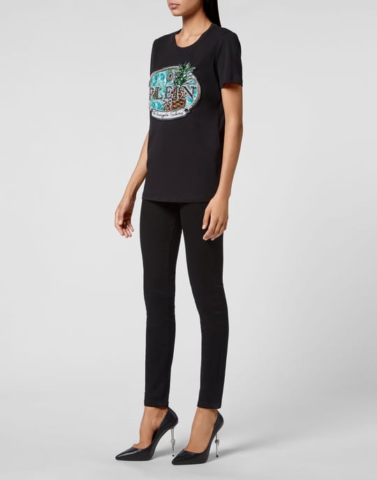Camiseta Cuello Redondo Pineapple Skies - Image 3